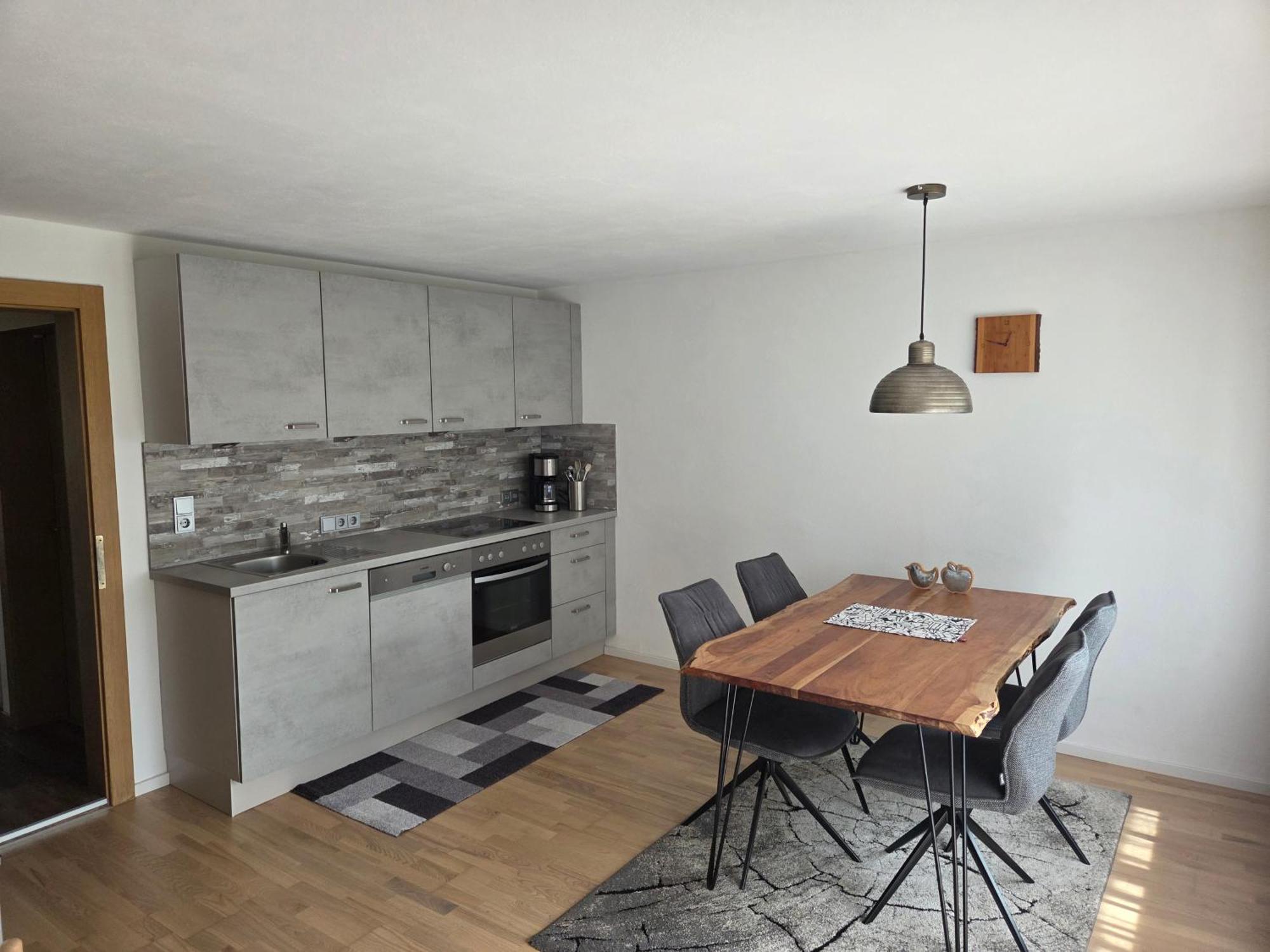 Haus Martinsklause Appartement Musau Buitenkant foto